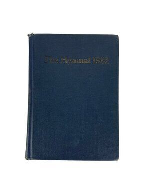 The Hymnal of the Episcopal Church 1982 Hardcover Book Worship Praise Music